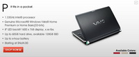 Sony'nin yeni Vaio'su ortaya çıktı