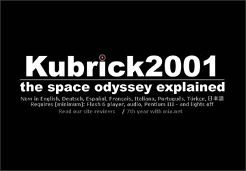 Science Fiction Museum - Kubrick 2001