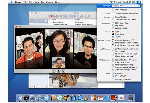 Mac OS X ile Günümüze..
