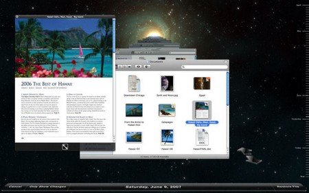 Mac kullanıcıları mavi ekranla tanıştı