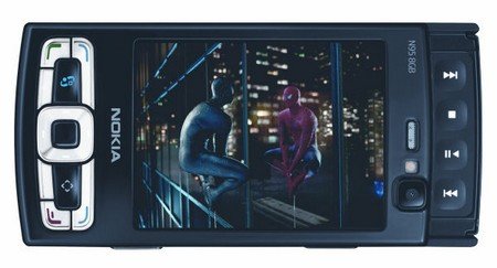 Nokia N95 (8GB): Spider-Man 3 hediyeli