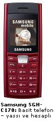 Nokia 6500 classic & Samsung SGH-C170