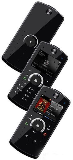 Motorola'dan farklı tasarım "ROKR E8"