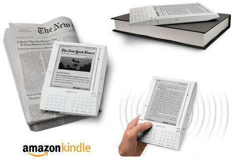 Amazon.com "Kindle"ı tanıttı