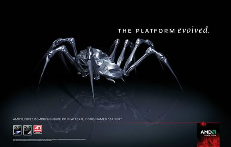 AMD Spider Platformu tanıtıldı