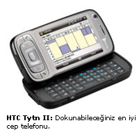 Test Birincisi: HTC Tytn II