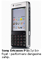 Uygun Fiyat: Sony Ericsson P1i