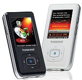 Transcend T.sonic 850: Hafif 8 GB MP3 �alar