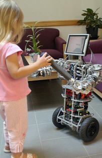 Hızır acili tuşlayabilen robot: uBOT-5