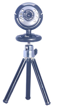 Yere sa�lam basan webcam: TTC W318