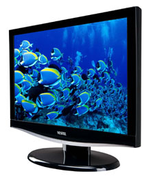 LCD'de yüksek kalite