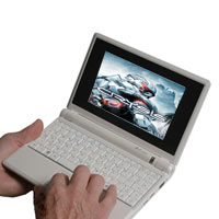 Sistem canavarı oyunları Eee PC'de oynayın