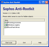 Tek bir klik: Rootkit'ler için ilk yardım