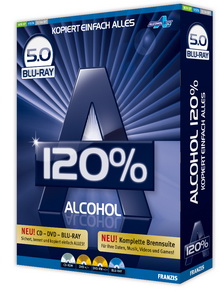 Alcohol 120% 5.0: Yeni s�r�m neler sunacak?