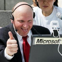 Yoksa Microsoft patronu iPhone'u sevdi mi?