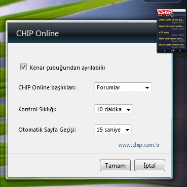 Yeni Se�enekler