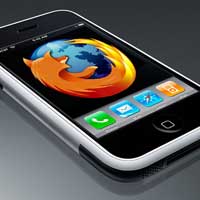 iPhone kilidine Firefox cephesi de karıştı