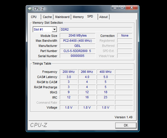 Ön hazırlık: Sistem belleğinin detayları