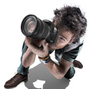 Canon 500D'nin g�z�nden hi�bir �ey ka�m�yor!