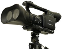 Panasonic: 1 kamera, 2 objektif, 3 boyut