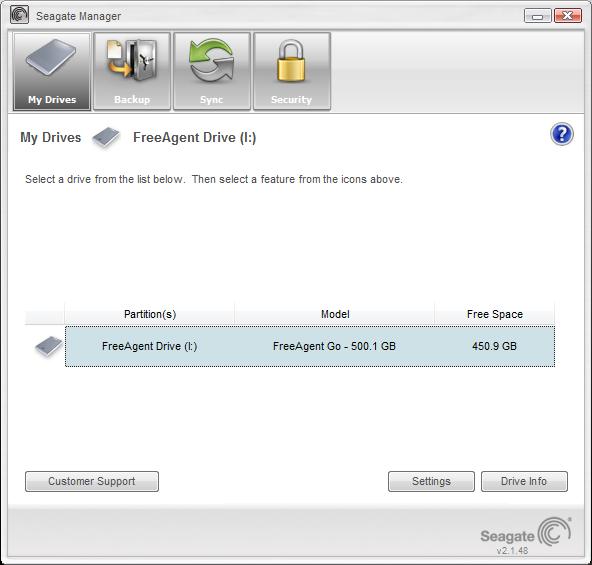 Seagate Manager Yazılımı