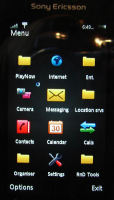 Sony Ericsson Satio: Kullan�m