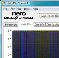 Nero Nero DiscSpeed'e kar��