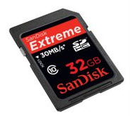 Sandisk'ten en h�zl� SD kart!