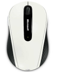 Microsoft'tan Wireless Mobile Mouse 4000