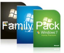 Yeni fiyatlar�yla Win 7 Aile Paketi...