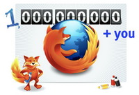 Mozilla Firefox 1 milyar rekoruna ulaştı