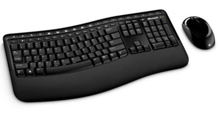 Comfort 5000 ile Windows 7'ye bağlanacaksınız