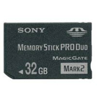 Memory Stick için dev depolama kapasitesi