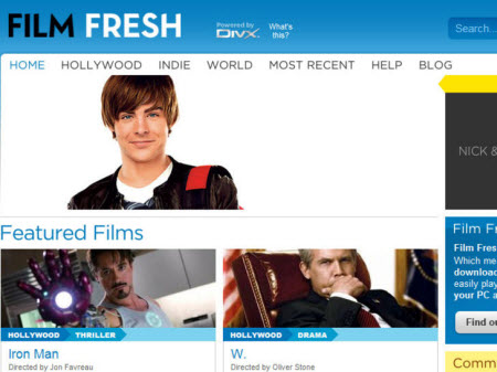 Hollywood paraya s�k��t�, DivX'e raz� geldi