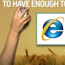 Microsoft'tan her IE8 i�in 8 ���n yemek
