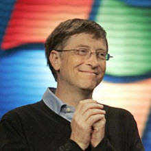 İşte Bill Gates'in dönüş işaretleri...10...9...