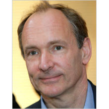 Tim Berners-Lee, Julian Assange, Tsutomu Shimomura