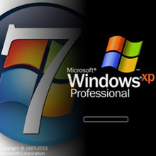 XP'den Windows 7'ye geçiş