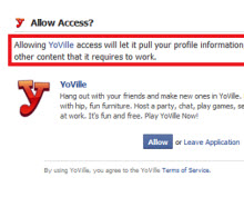 Facebook'ta her uygulamaya g�venmeyin