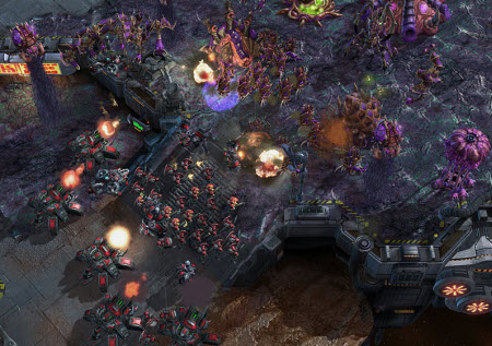 StarCraft II'ye �inli darbesi