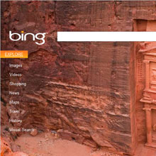 Bing baz� �lkelerde "sak�ncal� konulara" girmiyor...