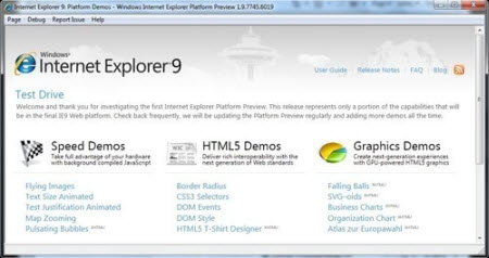 Internet Explorer 9 etkiledi