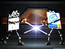 AMD'den Intel'e "ufak çalım"
