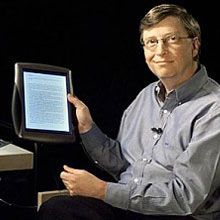 Bill Gates'den inciler!