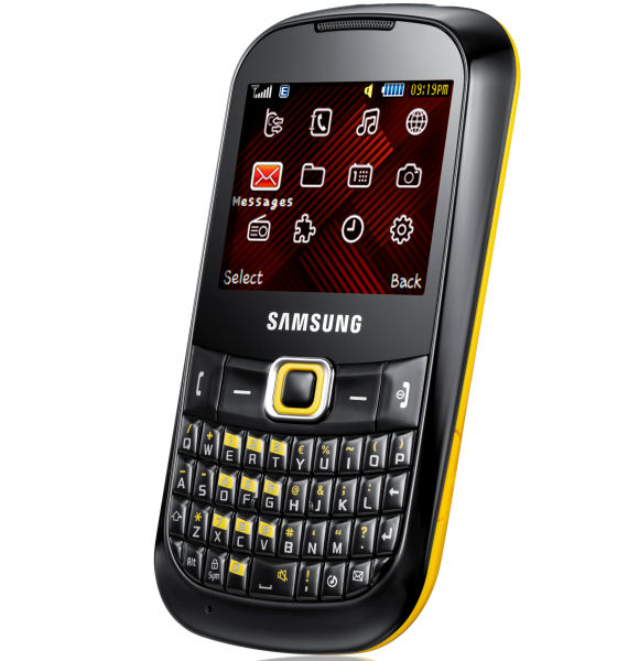 Samsung Corby TXT: Hem klavyeli hem ucuz