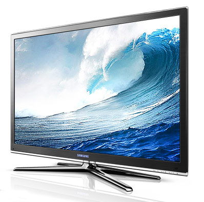 Samsung'un 3D TV seti: UE46C8790 ve BD-C6900