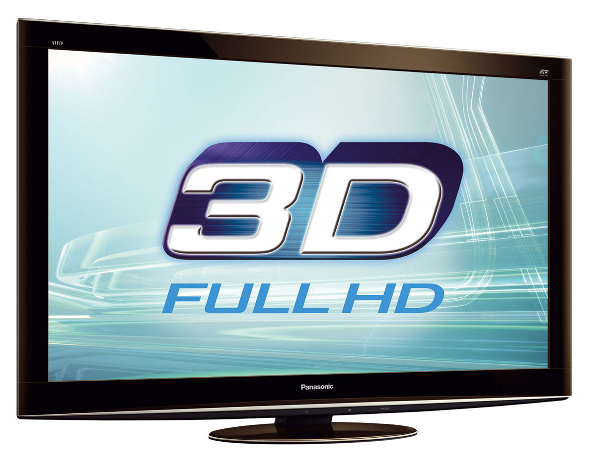 Panasonic'in 3D TV seti: TX-P50VT20E ve DMP-BDT300
