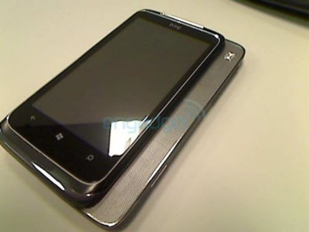 HTCnin Windows Phone 7 akıllı telefonu HTC'nin yeni sürpriz cep telefonu!