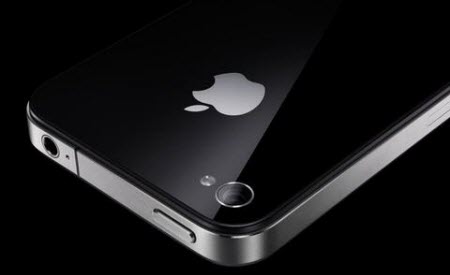Teknik özellikleri kırpılmış bir iPhone 5...
