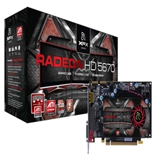 Giriş seviyesi Radeon : HD 6670, HD 5670, HD 5570.